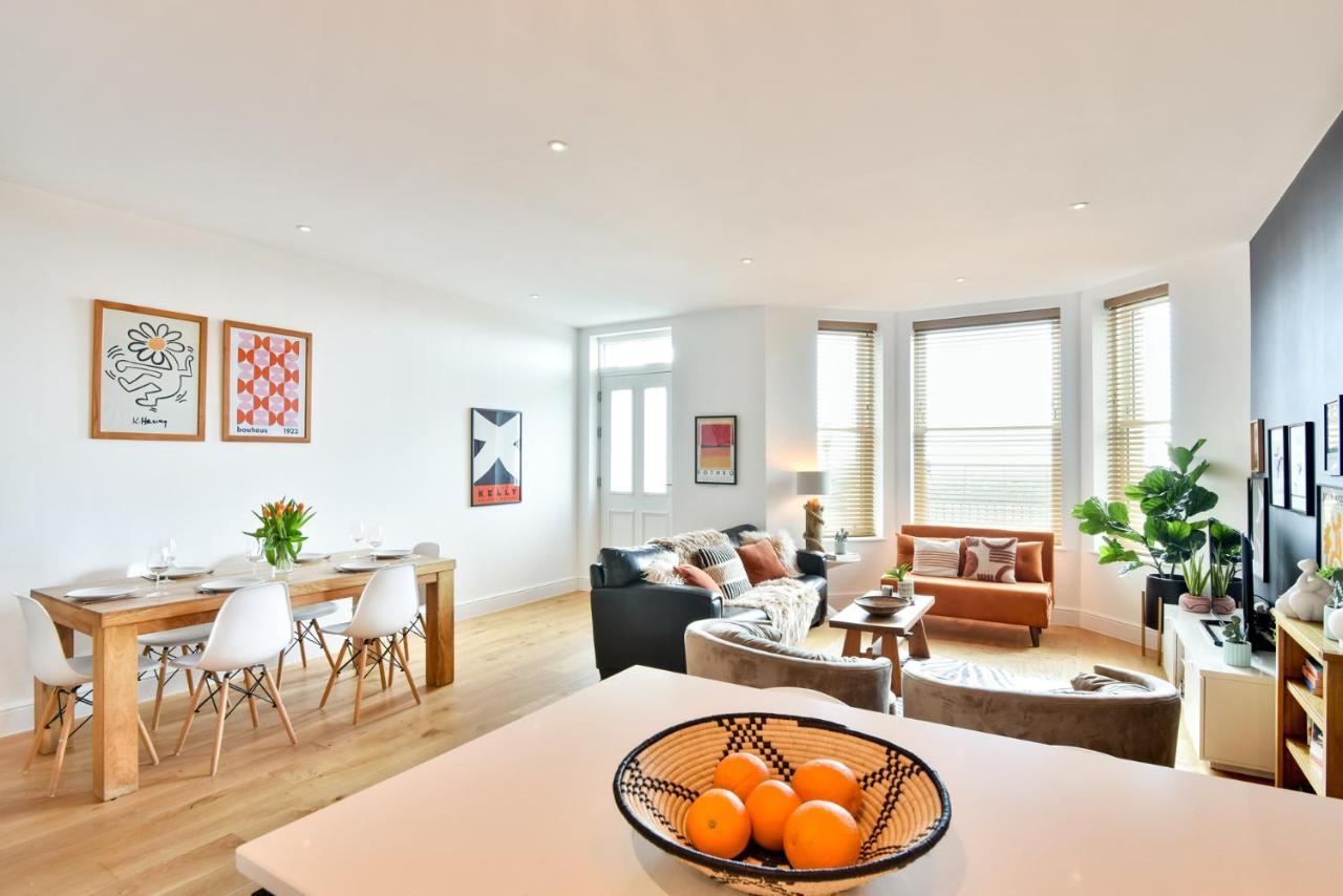 Stunning 2 Bed Apartment Sea Views And Parking Worthing Luaran gambar