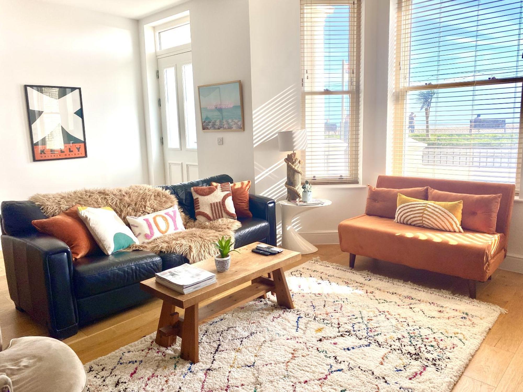 Stunning 2 Bed Apartment Sea Views And Parking Worthing Luaran gambar